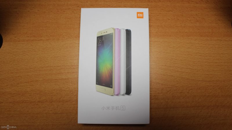 Xiaomi Mi5 pic1