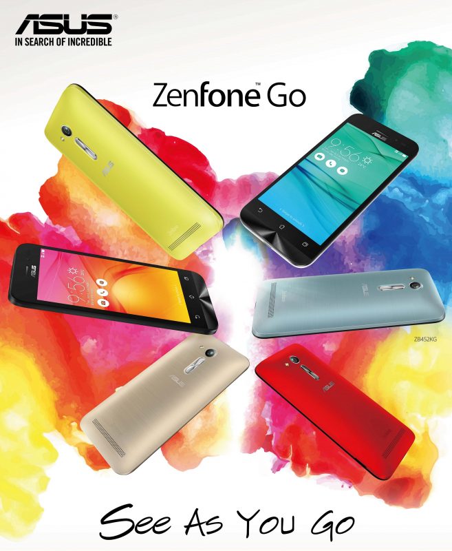 Zenfone Go ZB452KG