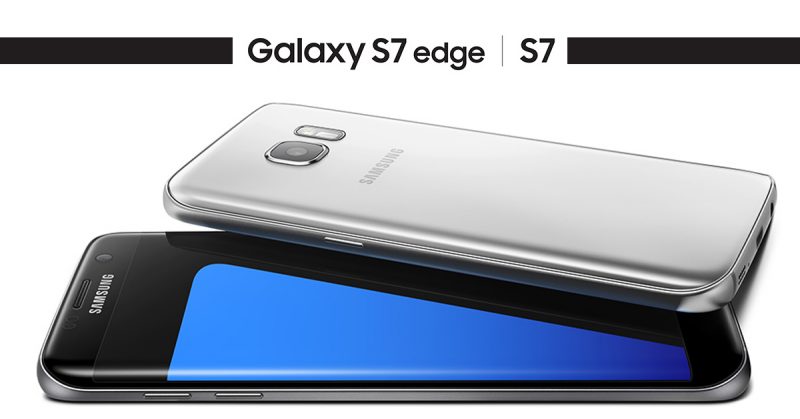 Samsung Galaxy S7 และ S7 edge