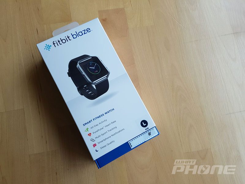 Fitbit Blaze package