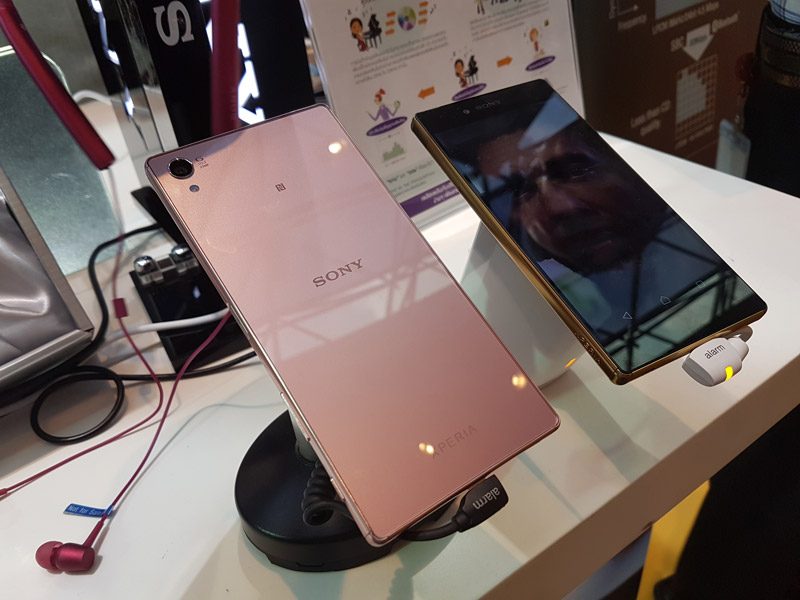 Sony Xperia z5 premium pink