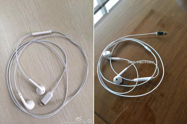Apple iPhone 7 EarPods with Lightning 