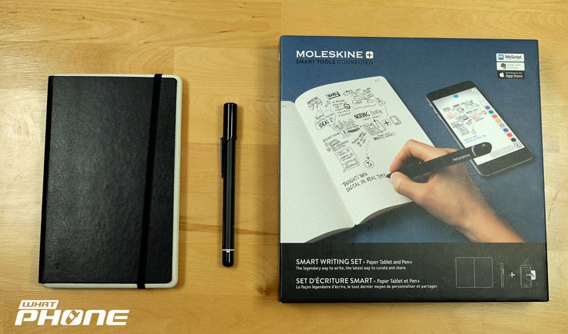 Moleskine smart writing set