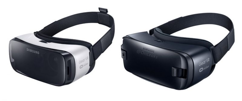 Gear VR Note7 compare
