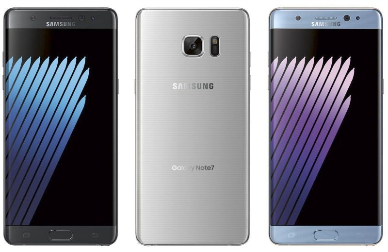 Samsung Galaxy Note 7 leak