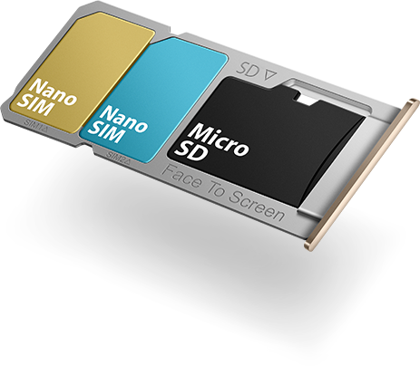 OPPO F1s simcard