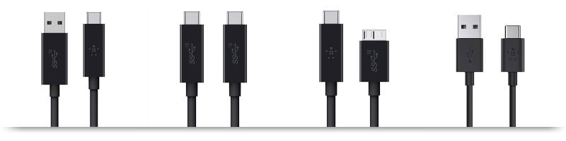 USB-C Belkin Cable