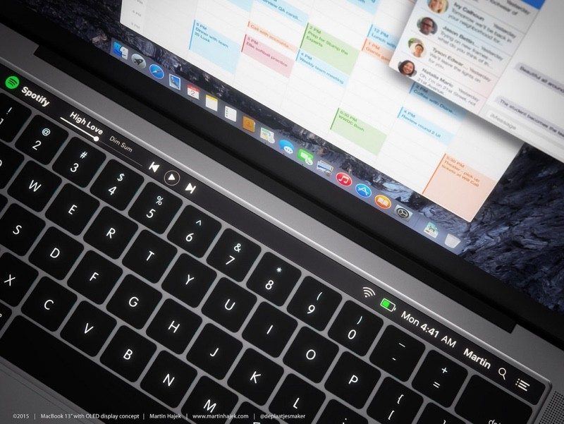 MacBook Pro concept design