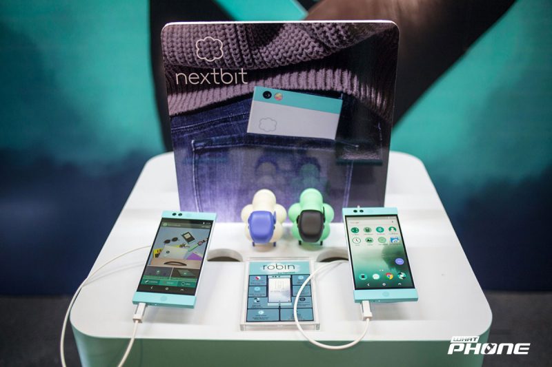 ภาพ Nextbit Robin จากบูธ Nextbit ที่งาน Thailand Mobile Expo 2016