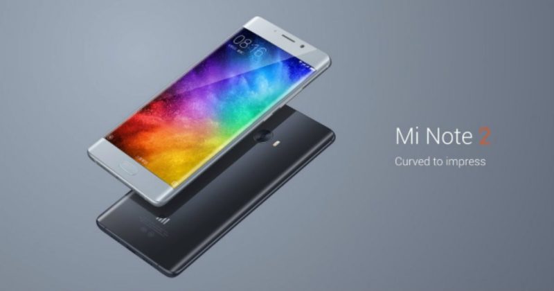 Xiaomi Mi Note 2 header