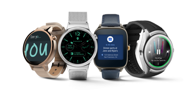 Android Wear with Cronologics on board