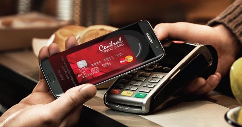 Central Credit card samsungpay