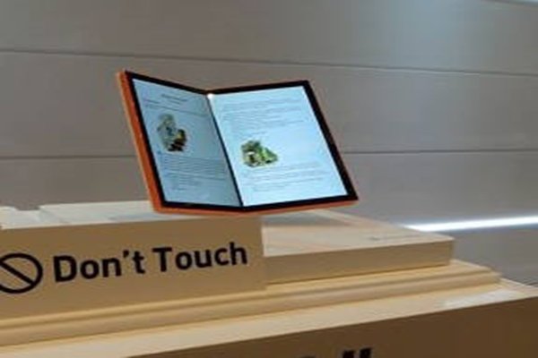 LG Display follable screen ces 2013