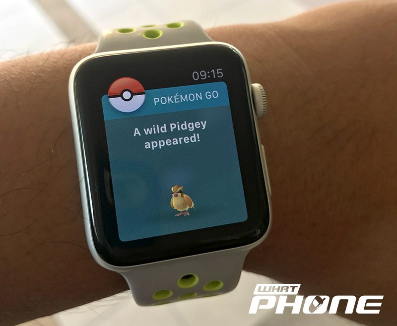 Pokemon GO Apple Watch
