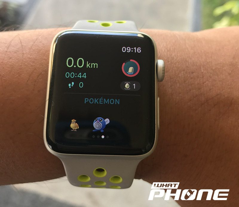 Pokemon GO Apple Watch