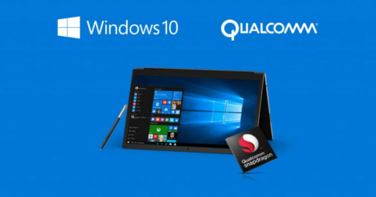 Qualcomm Snapdragon 845 Windows 10