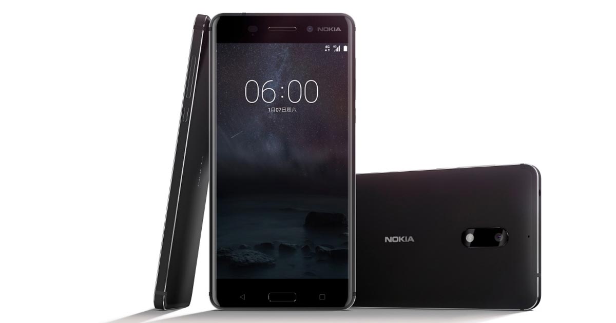 smartphone Nokia 6 smartphone Nokia 6