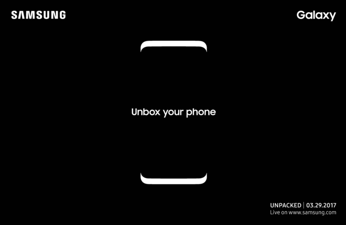 Samsung Galaxy S8 Unpacked 2017
