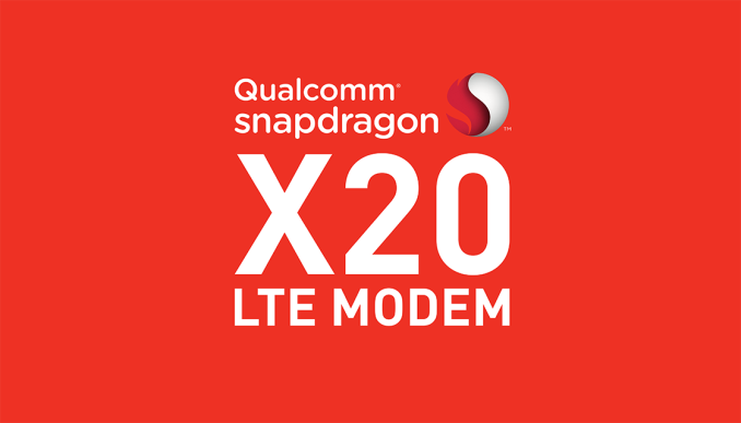 Qualcomm Snapdragon X20 LTE