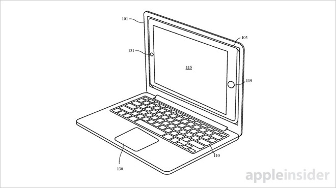 Apple Dock Patent