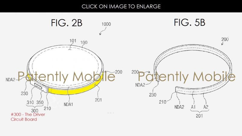 Samsung Smartwatch Patent