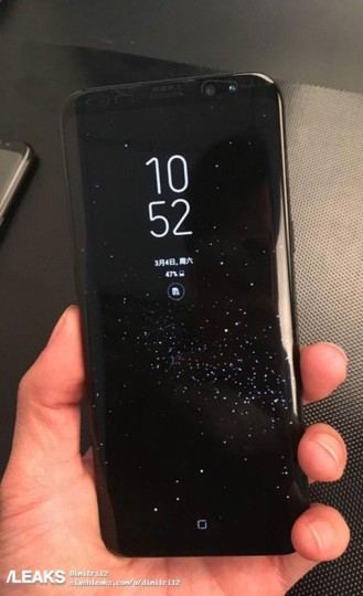 Black Galaxy S8