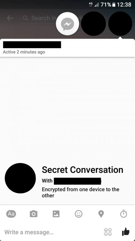 Secret Conversation