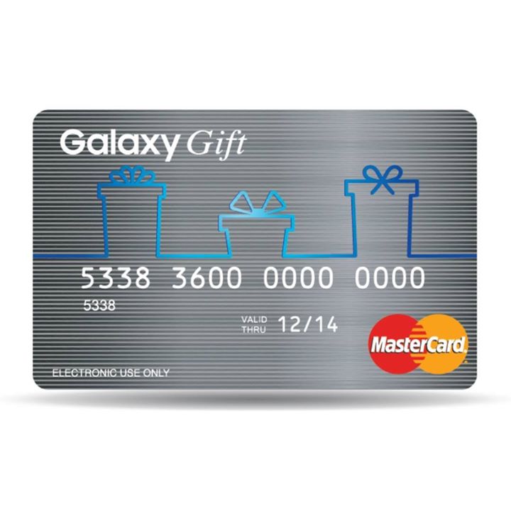 Galaxy Gift Card