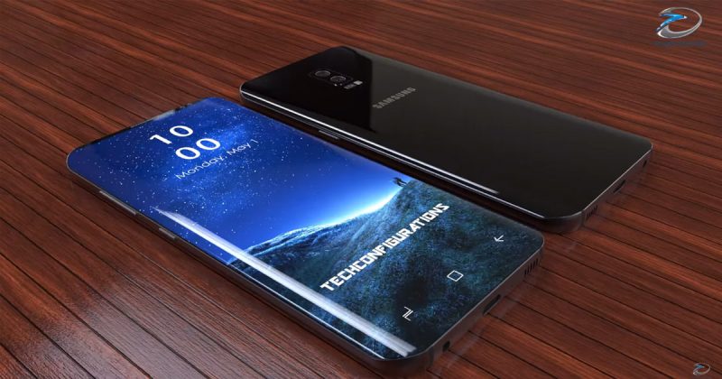 Samsung Galaxy S9 Concept