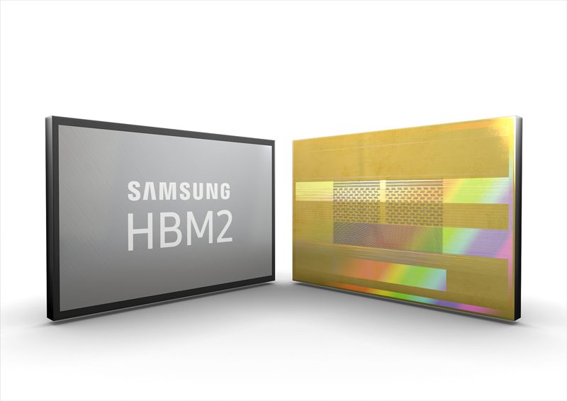 Samsung HBM2 DRAM