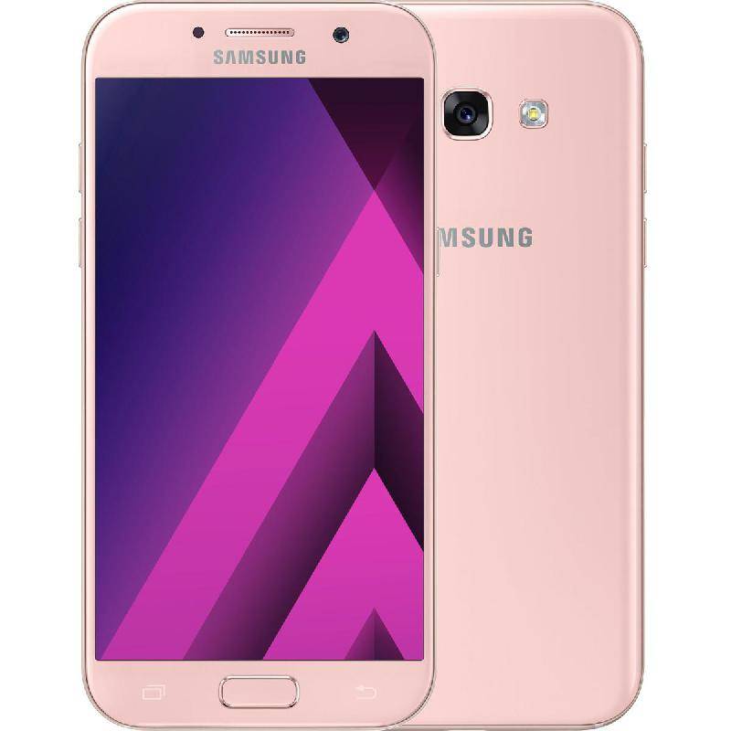 Galaxy A7 2017 Peach Cloud