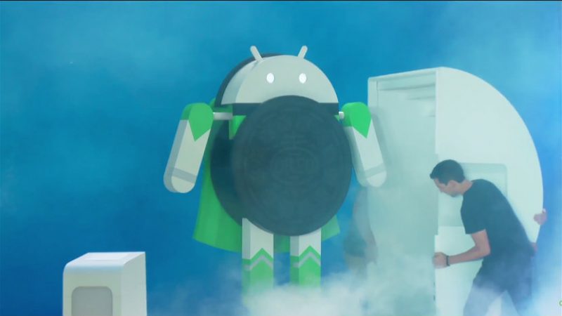 Android Oreo Bugdroid