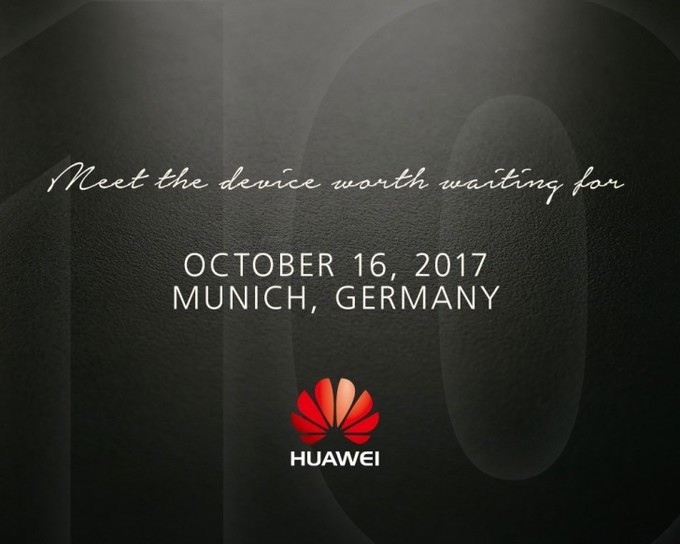 Huawei Mate 10 Invitation