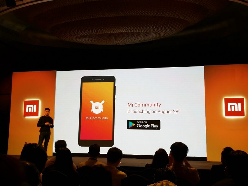 Xiaomi Mi Community