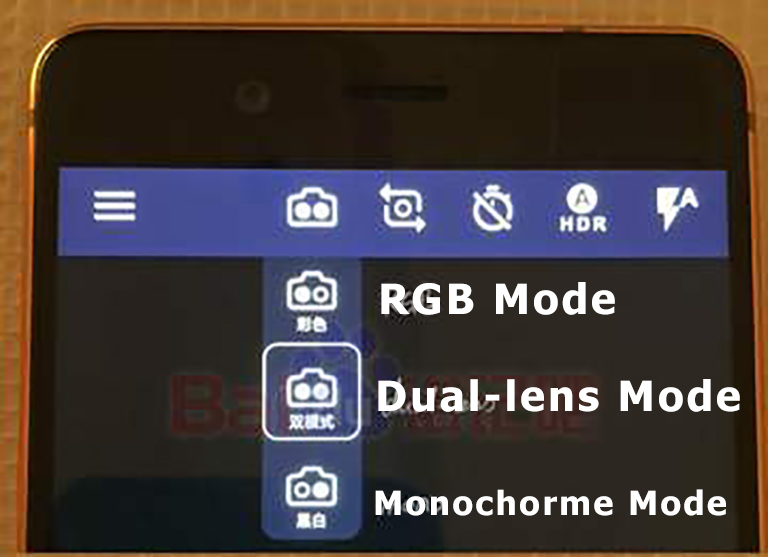 Nokia 8 Dual Camera Mode