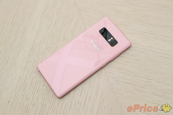 Samsung Galaxy Note 8 Star Pink