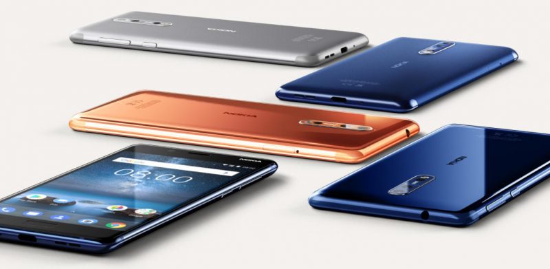 Nokia 8 Colors