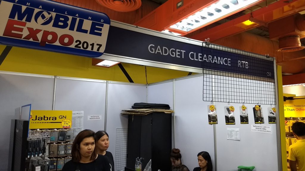 Clearance Sale Thailand Mobile Expo 2017