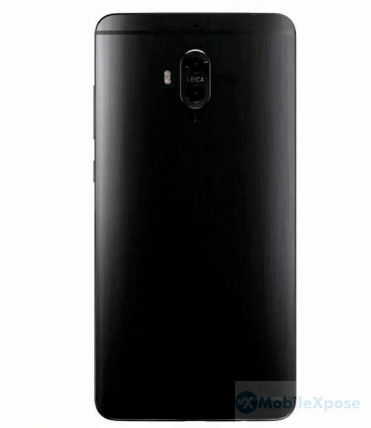 Huawei Mate 10 Pro Back Leaked Render