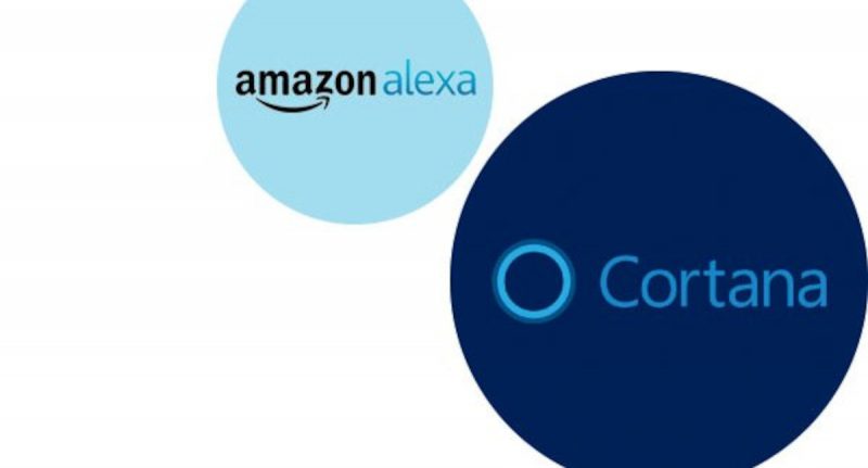 Amazon Alexa Microsoft Cortana