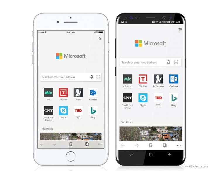 Microsoft Edge Mobile Browser