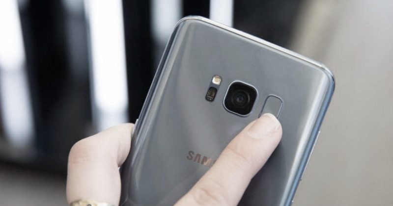Samsung Galaxy S8 ARCore support