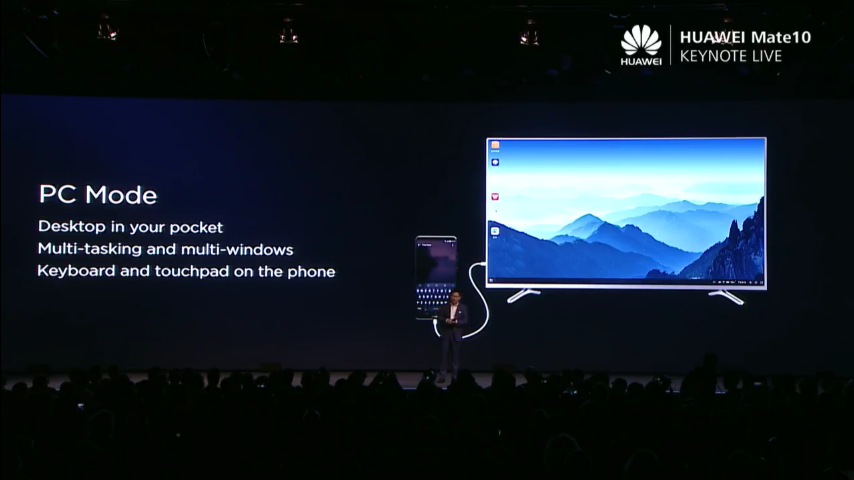 Huawei mate 10 PC Mode