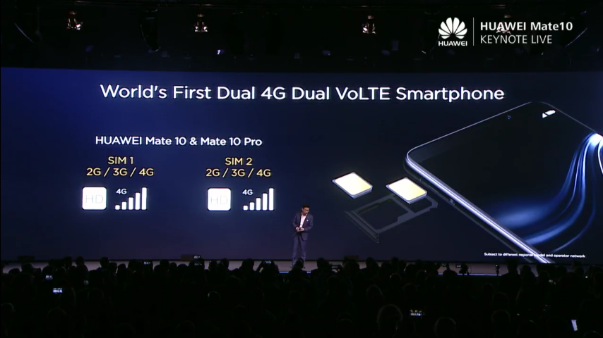 Huawei mate 10 4.5G
