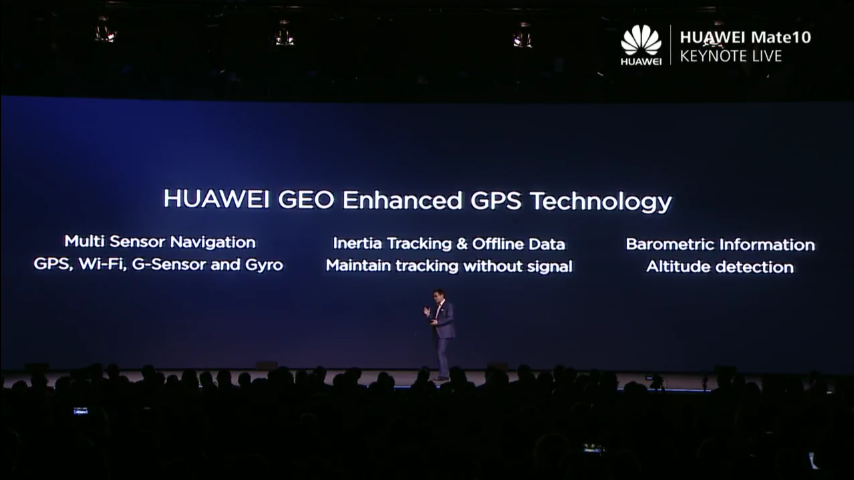 Huawei mate 10 Gps