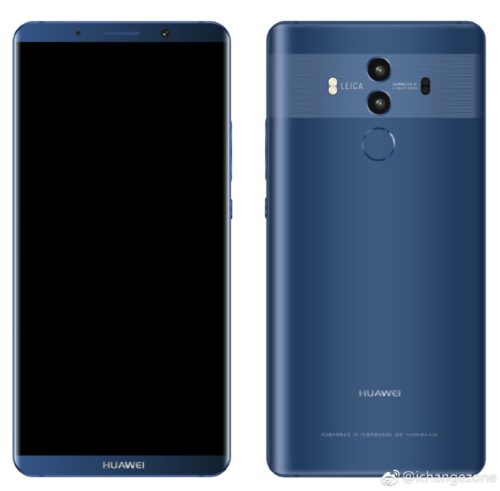 Huawei Mate 10 come with SuperCharge