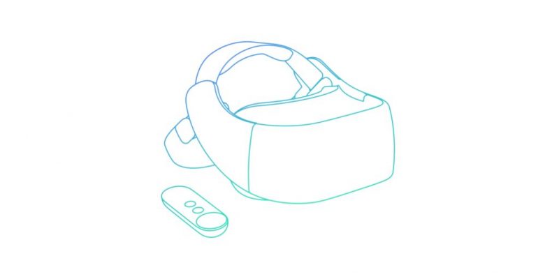 Google Daydream VR Standalone HTC Vive Focus