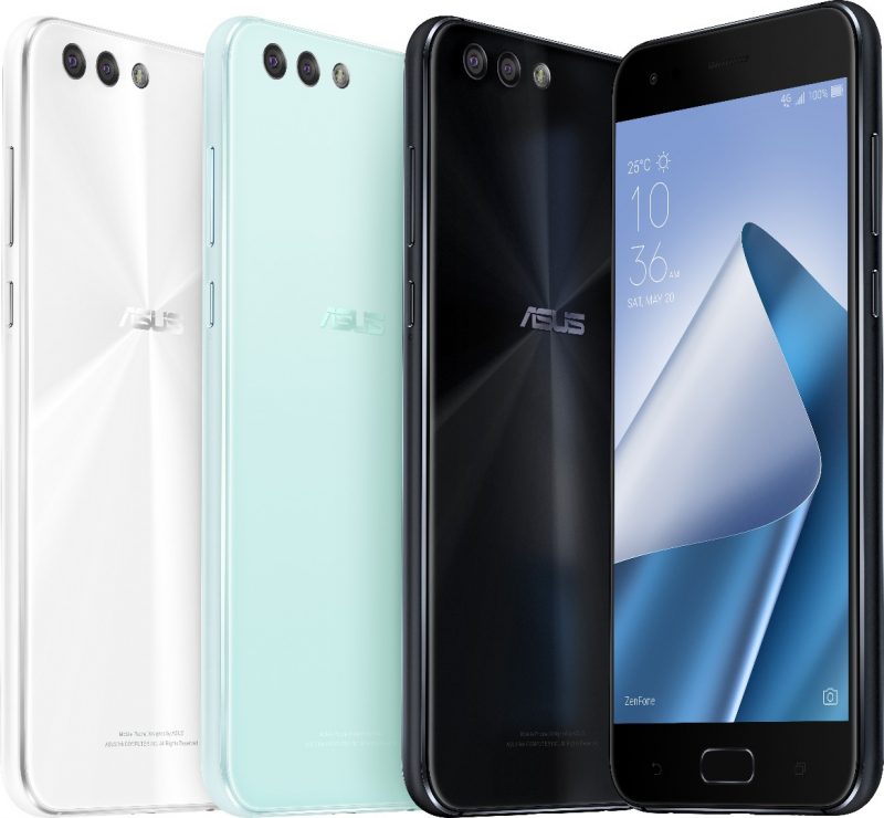 Smartphones ZenFone 4 Smartphones ZenFone 4
