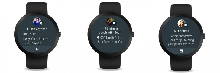 Android Wear with andriod watch