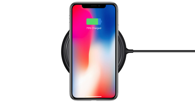 iOS 11.2 Wireless Charger